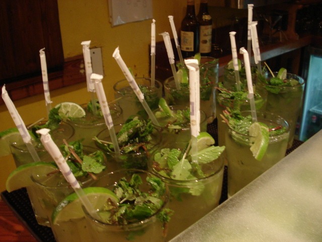 mojitos!