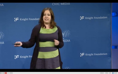 Jillian York at Civic Media